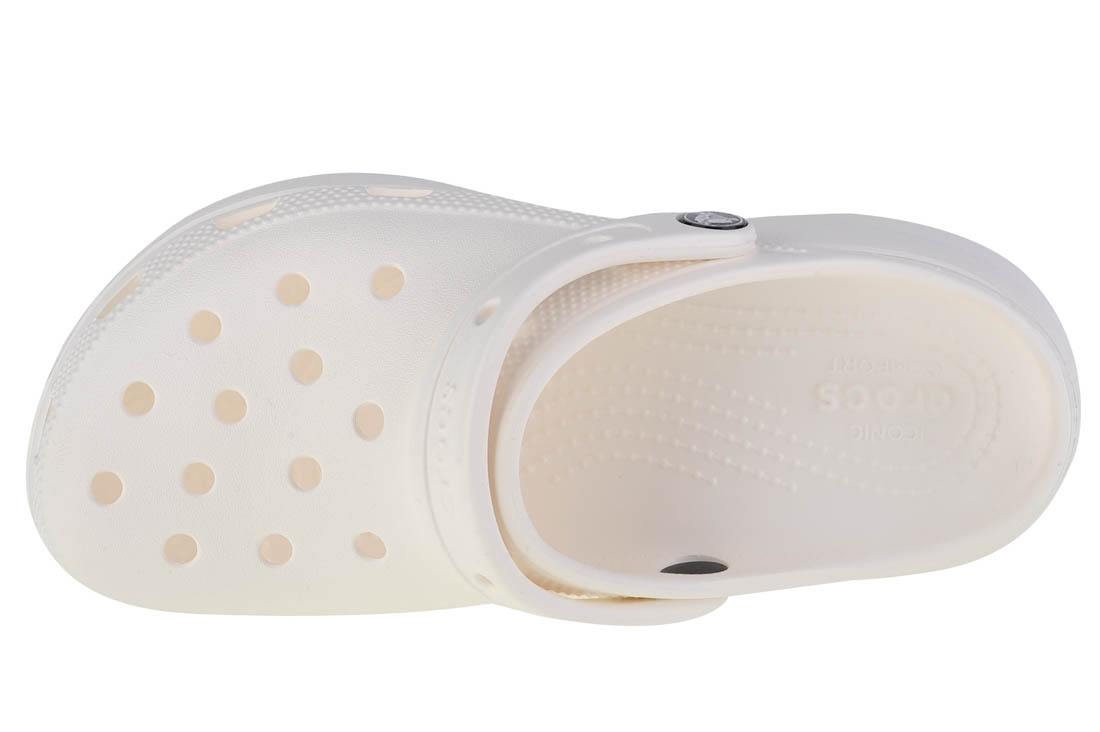 Šľapky Crocs Classic Platform Clog 206750-100 – Obrázok 3