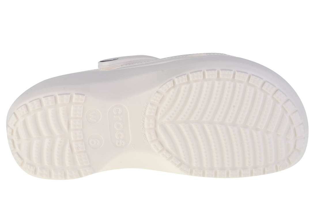 Šľapky Crocs Classic Platform Clog 206750-100 – Obrázok 4