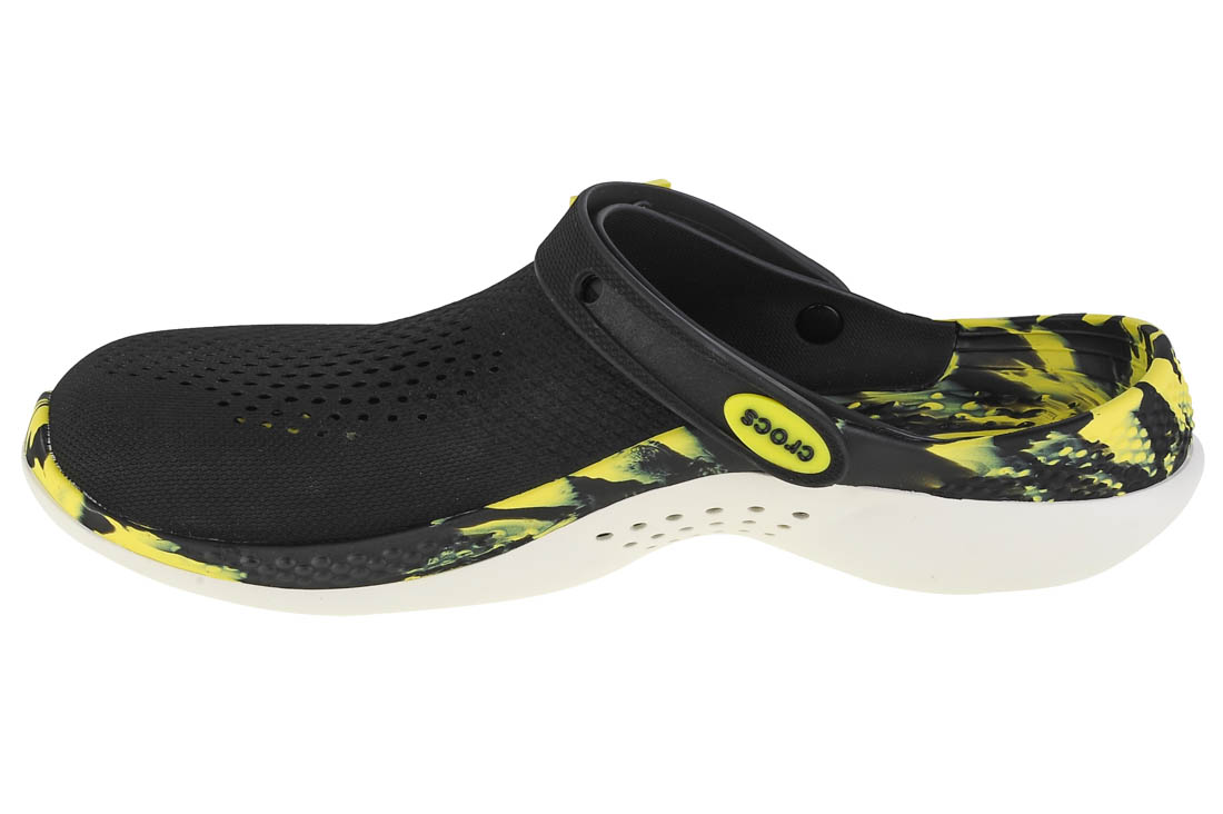 Šľapky Crocs LiteRide 360 Marbled Clog 207634-02K – Obrázok 2