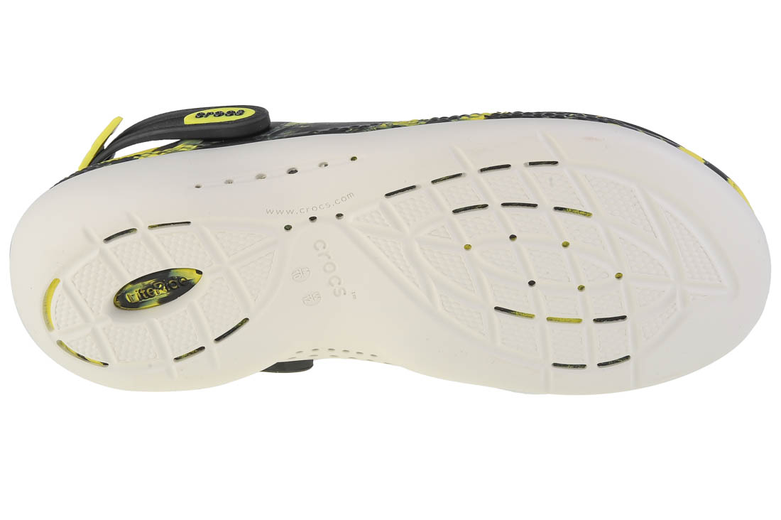Šľapky Crocs LiteRide 360 Marbled Clog 207634-02K – Obrázok 4