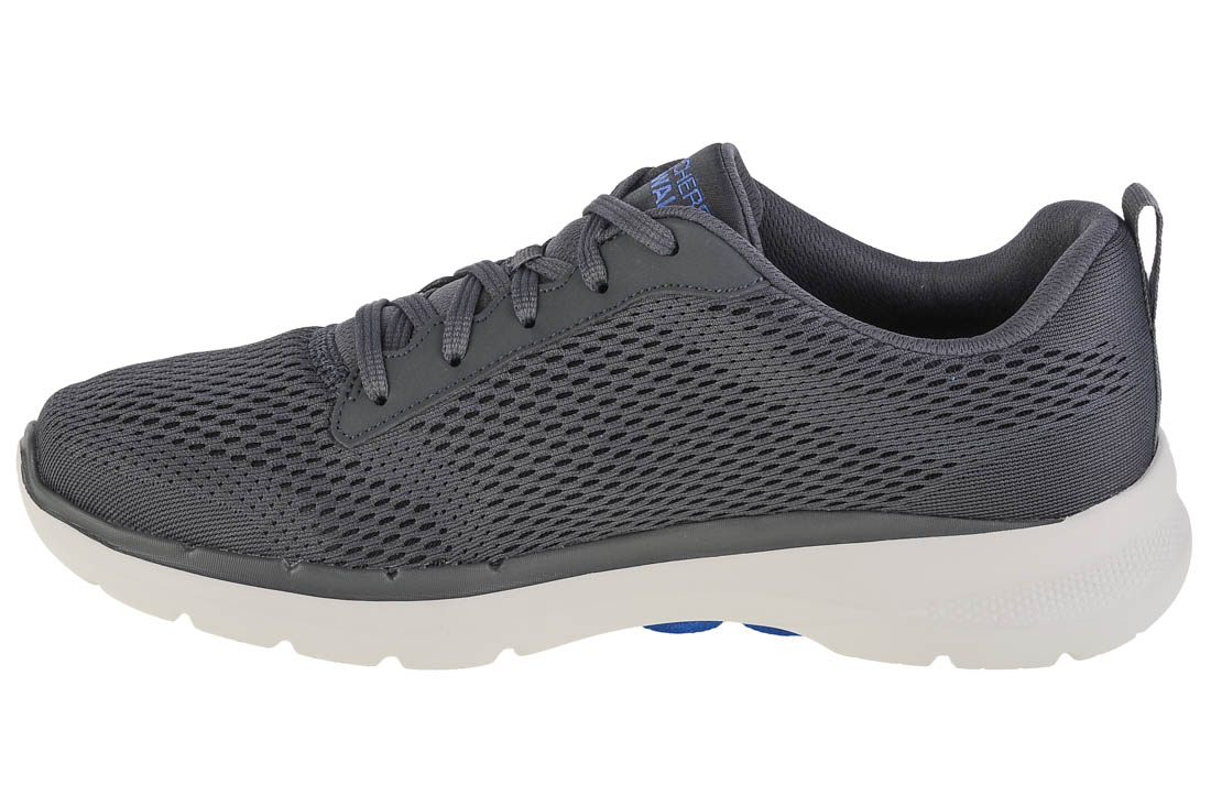 Obuv Skechers Go Walk 6 Avalo 216209-CHAR – Obrázok 2