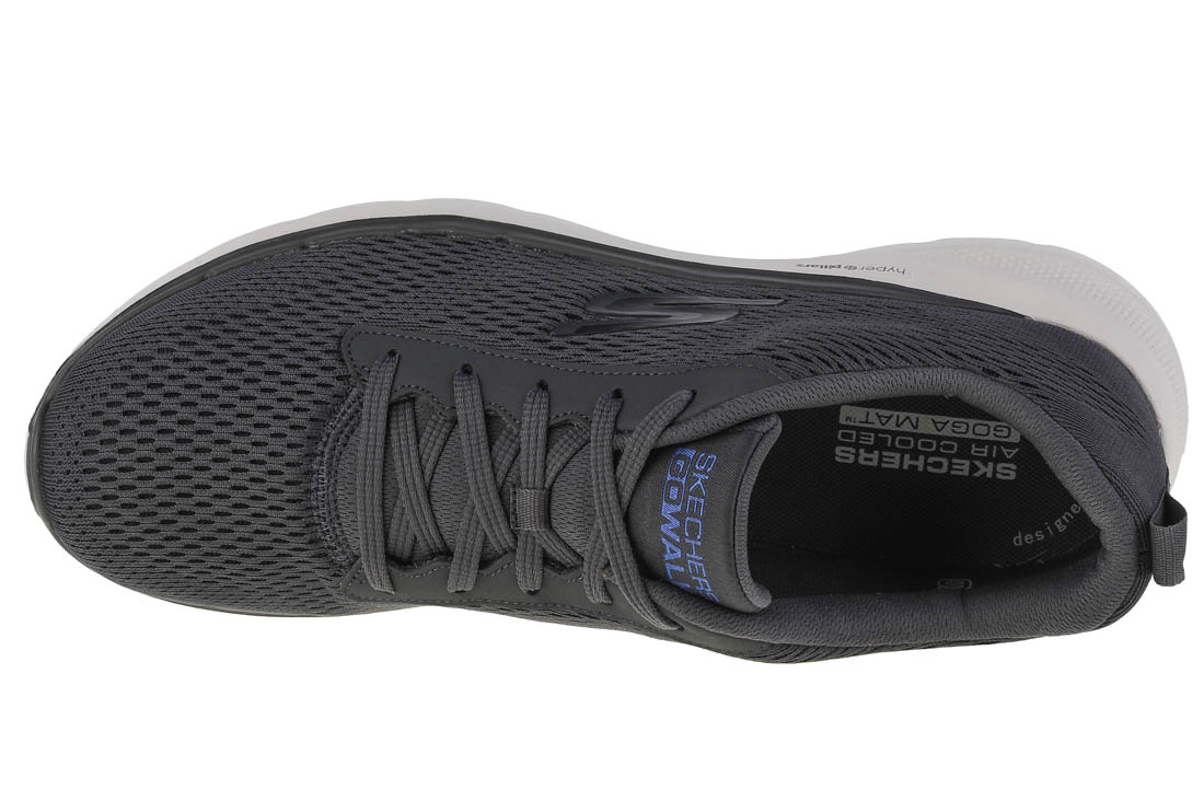 Obuv Skechers Go Walk 6 Avalo 216209-CHAR – Obrázok 3
