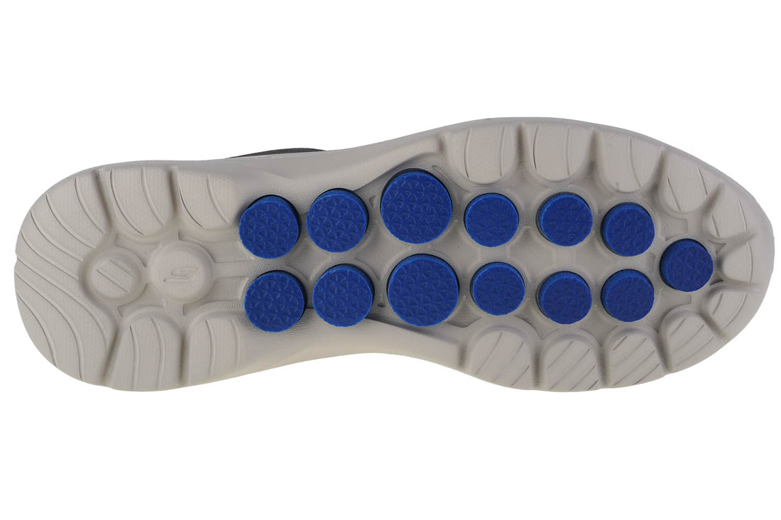 Obuv Skechers Go Walk 6 Avalo 216209-CHAR – Obrázok 4