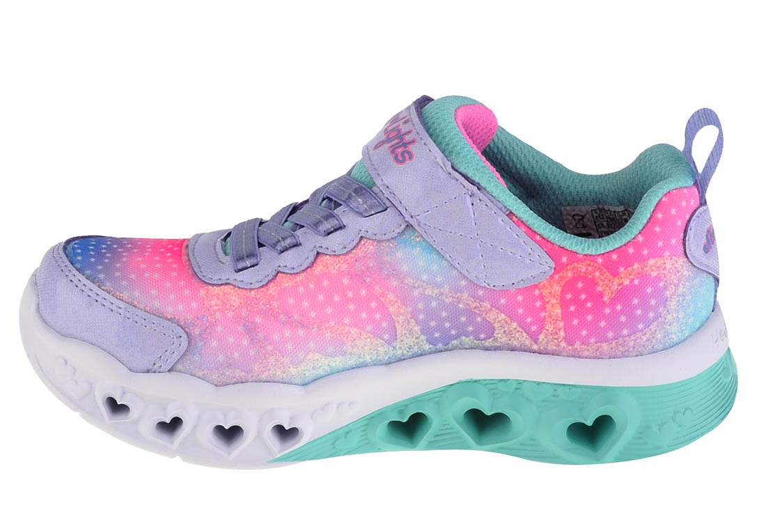 Obuv Skechers Flutter Heart Lights 302315L-LVMT – Obrázok 2