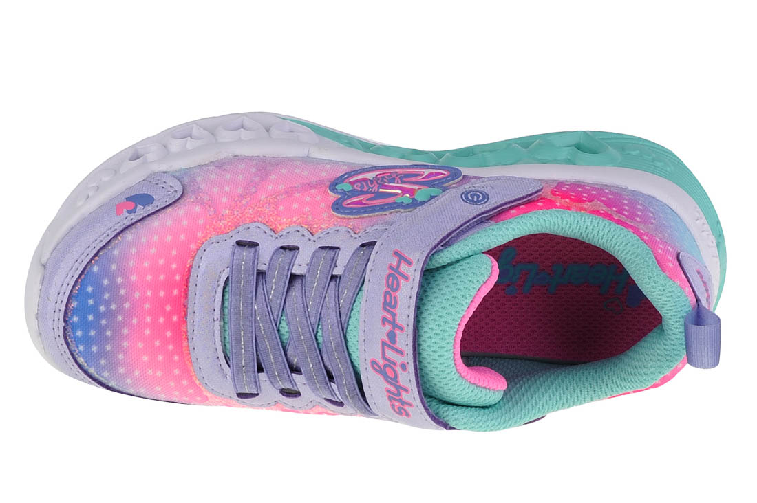 Obuv Skechers Flutter Heart Lights 302315L-LVMT – Obrázok 3