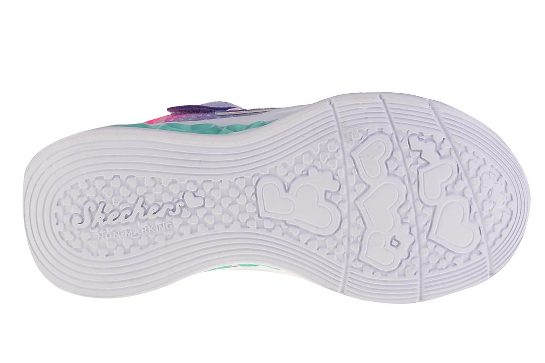 Obuv Skechers Flutter Heart Lights 302315L-LVMT – Obrázok 4