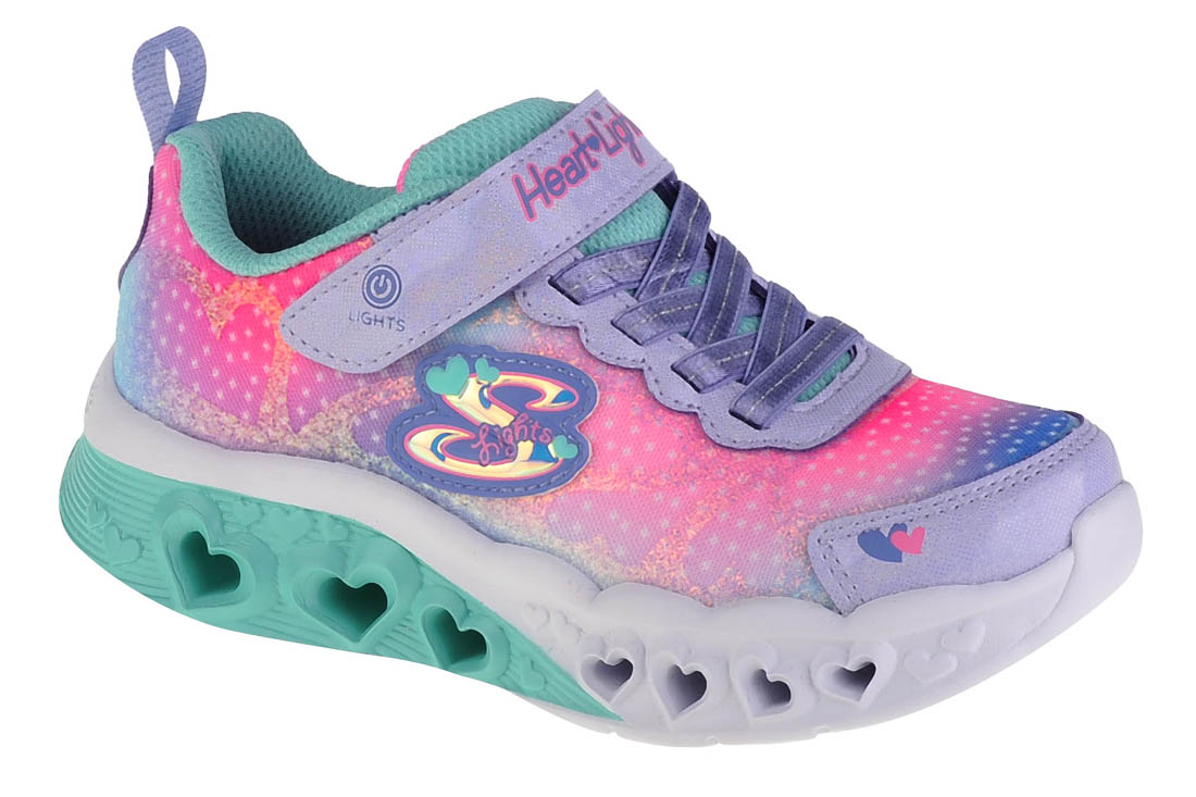 Skechers Flutter Heart Lights 302315L-LVMT