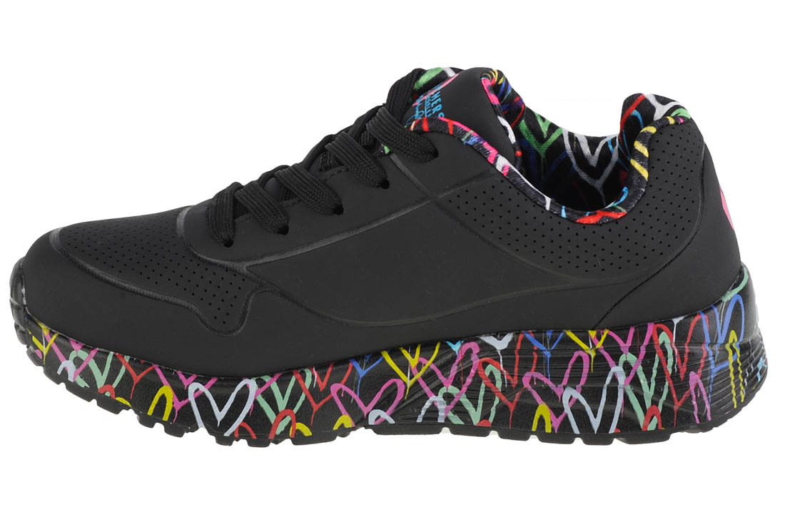 Obuv Skechers Uno Lite 314976L-BKMT – Obrázok 2