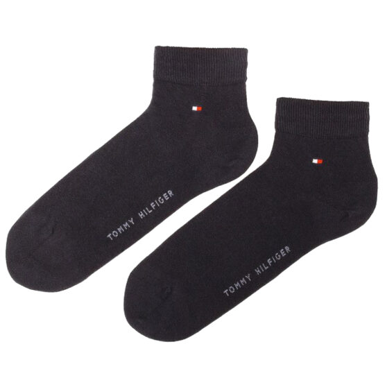 Tommy Hilfiger Quarter 2PPK Socks 342025001-322