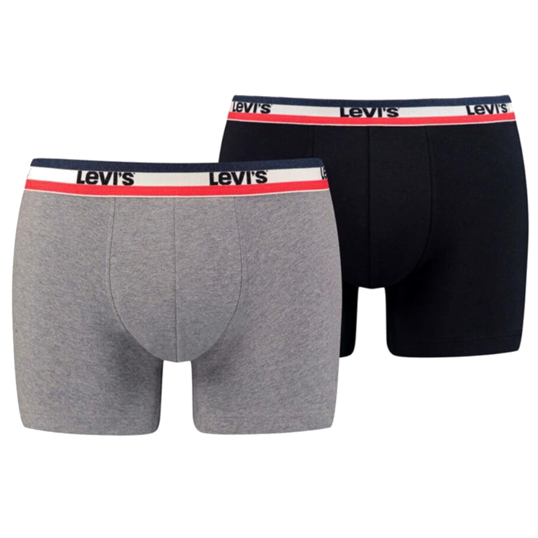 Boxerky Levi's Boxer 2 Pairs Briefs 37149-0202 – Obrázok 3