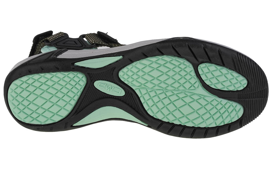 Športové sandále Sandále CMP Hamal Wmn Hiking Sandal 38Q9956-F854 – Obrázok 4