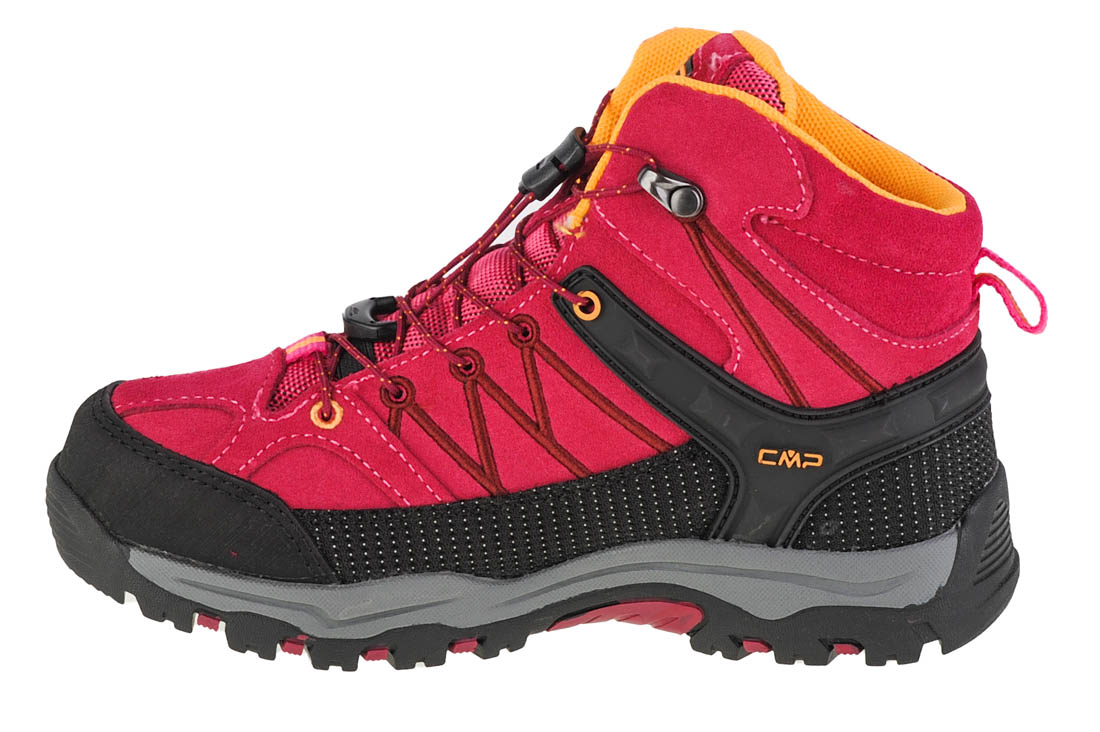 Juniorská turistická obuv CMP Rigel Mid 3Q12944-06HE – Obrázok 3
