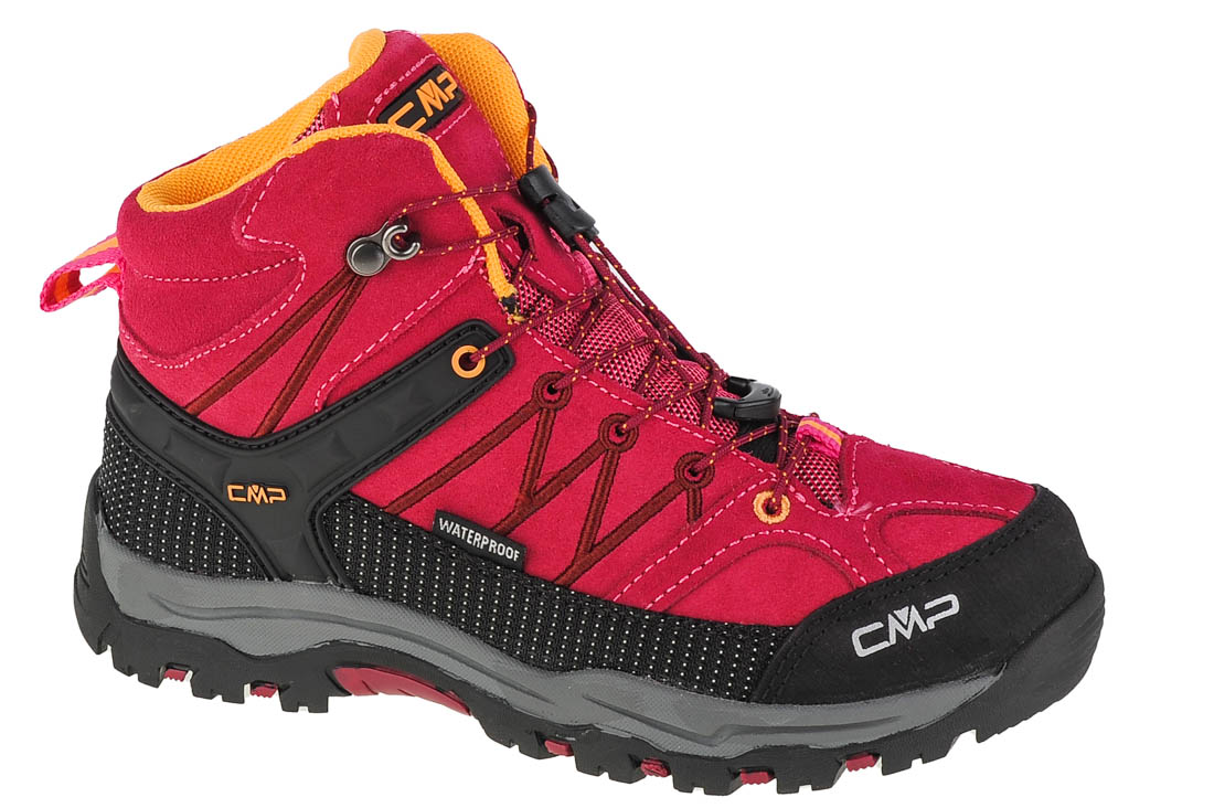 Juniorská turistická obuv CMP Rigel Mid 3Q12944-06HE – Obrázok 5