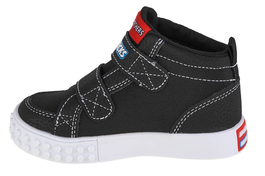 Obuv Skechers Kool Bricks-Lil Constructor 402224N-BKMT – Obrázok 2