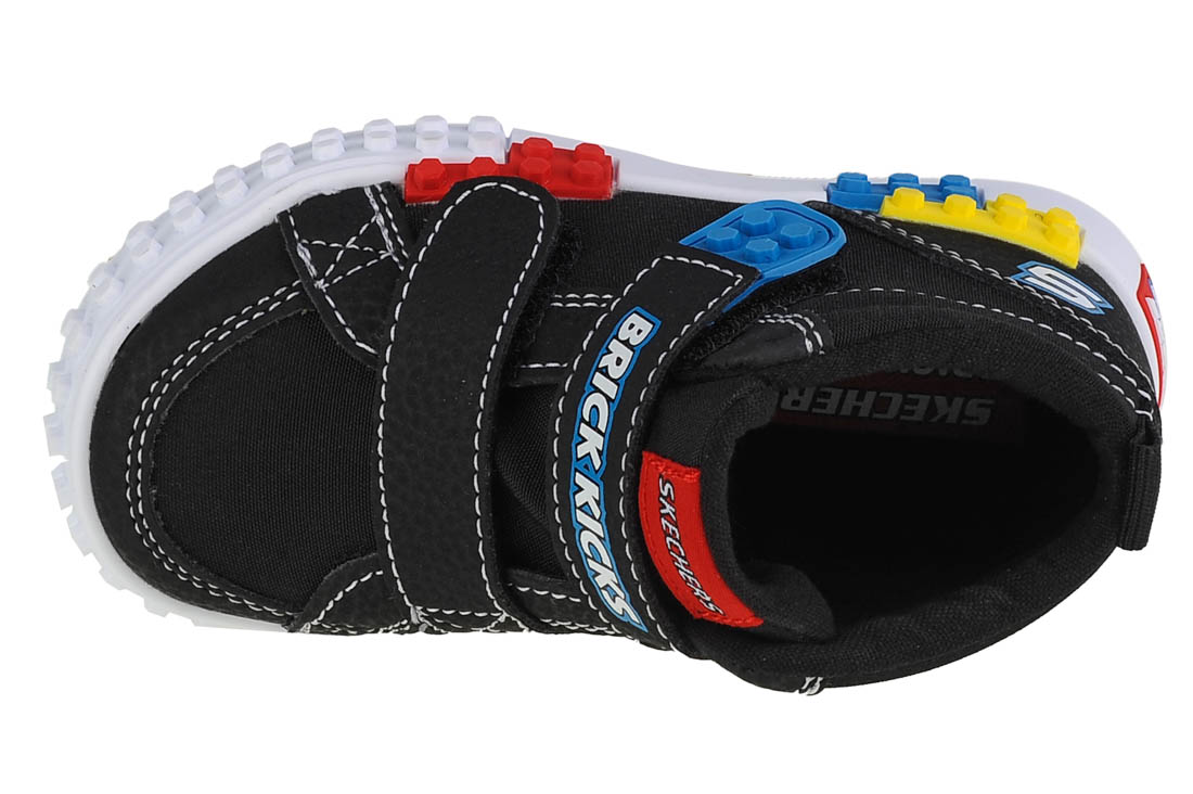 Obuv Skechers Kool Bricks-Lil Constructor 402224N-BKMT – Obrázok 3