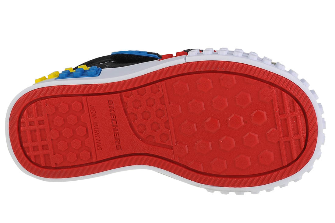 Obuv Skechers Kool Bricks-Lil Constructor 402224N-BKMT – Obrázok 4
