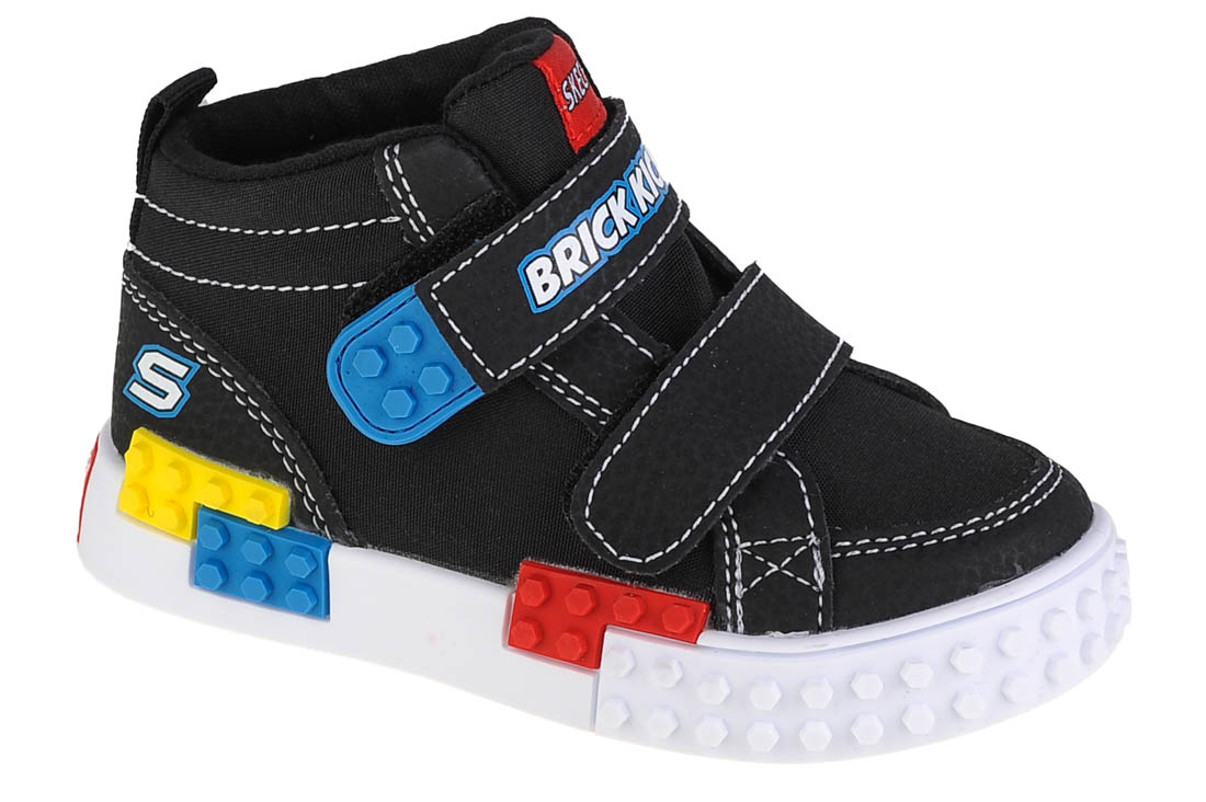 Skechers Kool Bricks-Lil Constructor 402224N-BKMT
