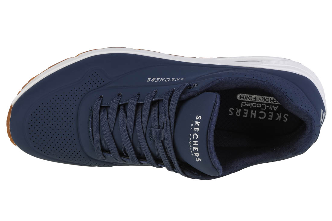 Obuv Skechers Uno-Stand On Air 52458-NVY – Obrázok 3