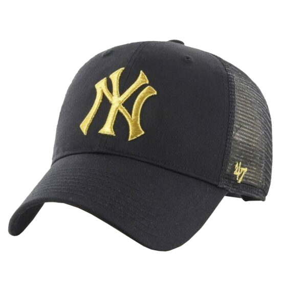 47 Brand MLB New York Yankees Branson Cap B-BRMTL17CTP-BK
