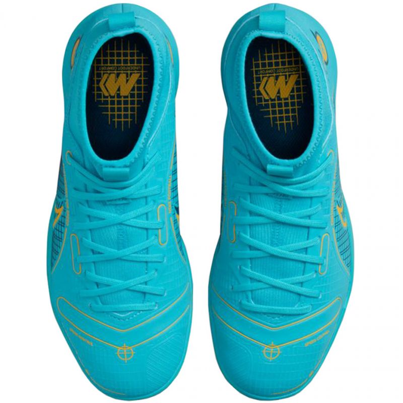 Halovky Nike Mercurial Superfly 8 Academy IC Jr DJ2860 484 – Obrázok 2
