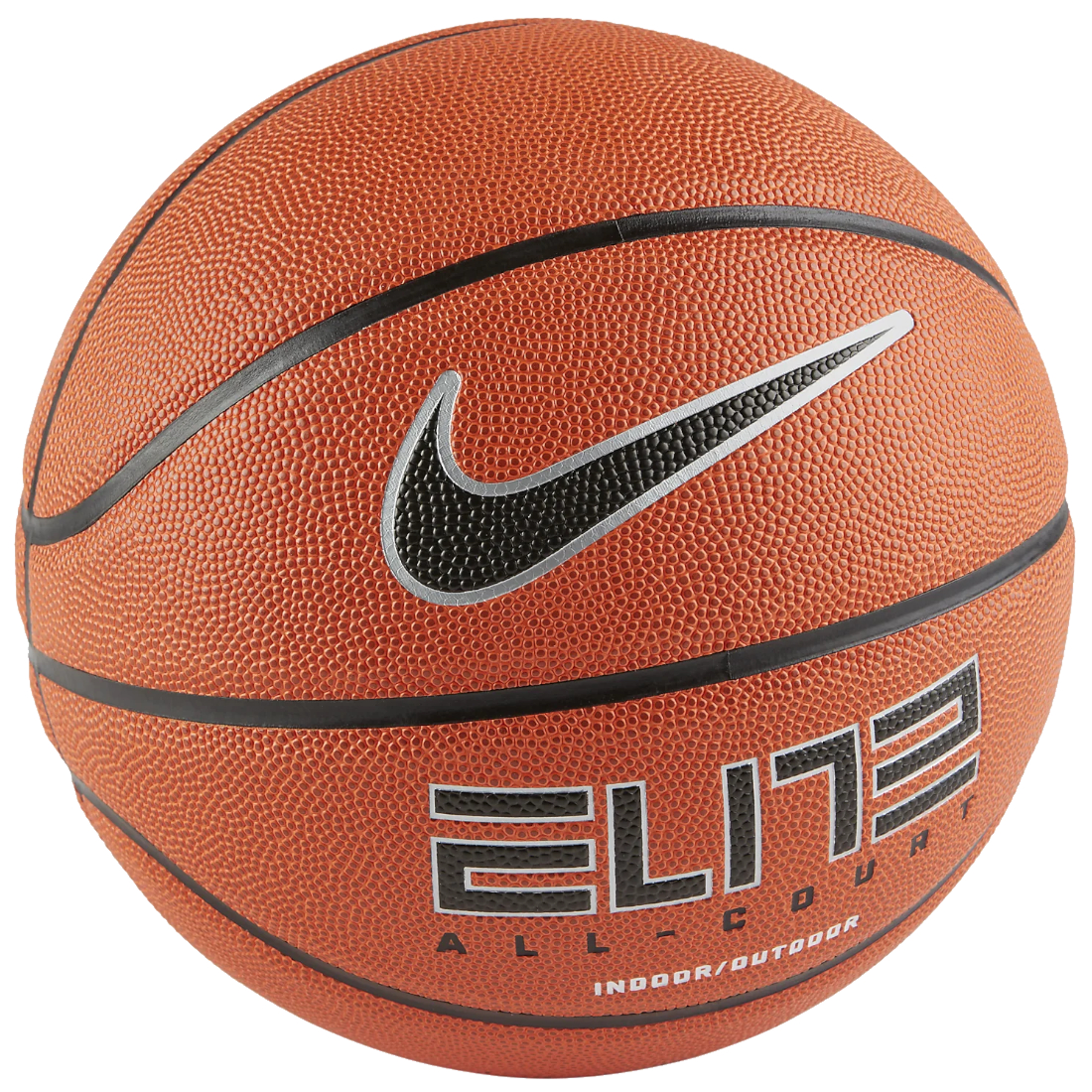 Basketbalová lopta Nike Elite All Court 8P 2.0 Deflated Ball N1004088-855 – Obrázok 2