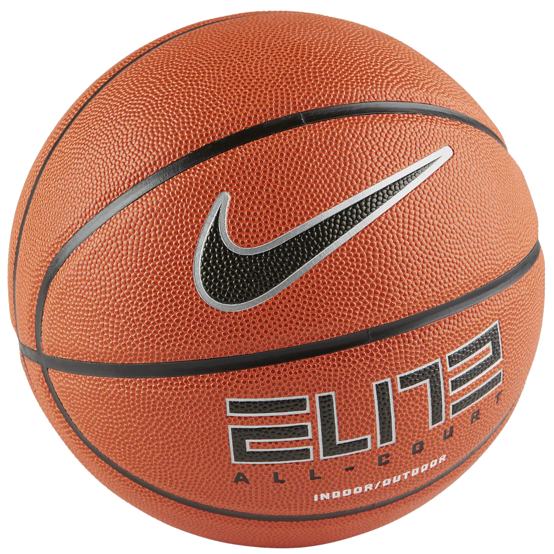 Basketbalová lopta Nike Elite All Court 8P 2.0 Deflated Ball N1004088-855 – Obrázok 3