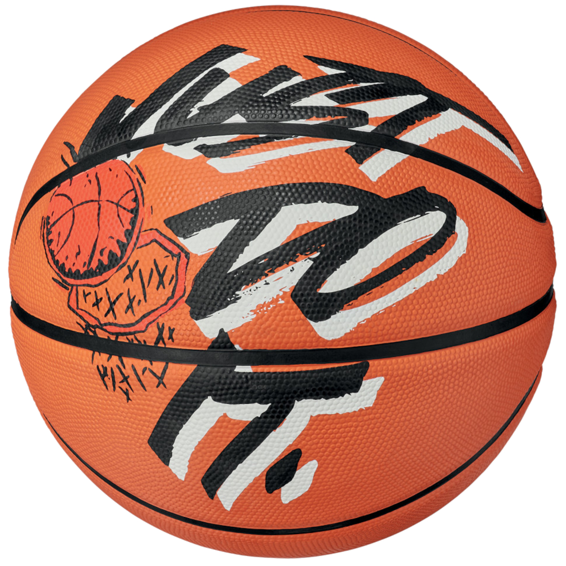 Basketbalová lopta Nike Everyday Playground 8P Graphic Ball N1004371-877 – Obrázok 2