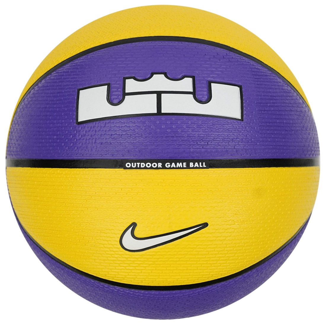 Basketbalová lopta Nike Lebron James Playground 8P 2.0 Ball N1004372-575 – Obrázok 4