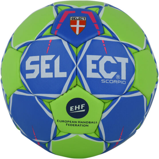 Select Scorpio EHF Handball SCORPIO BLU-GRE