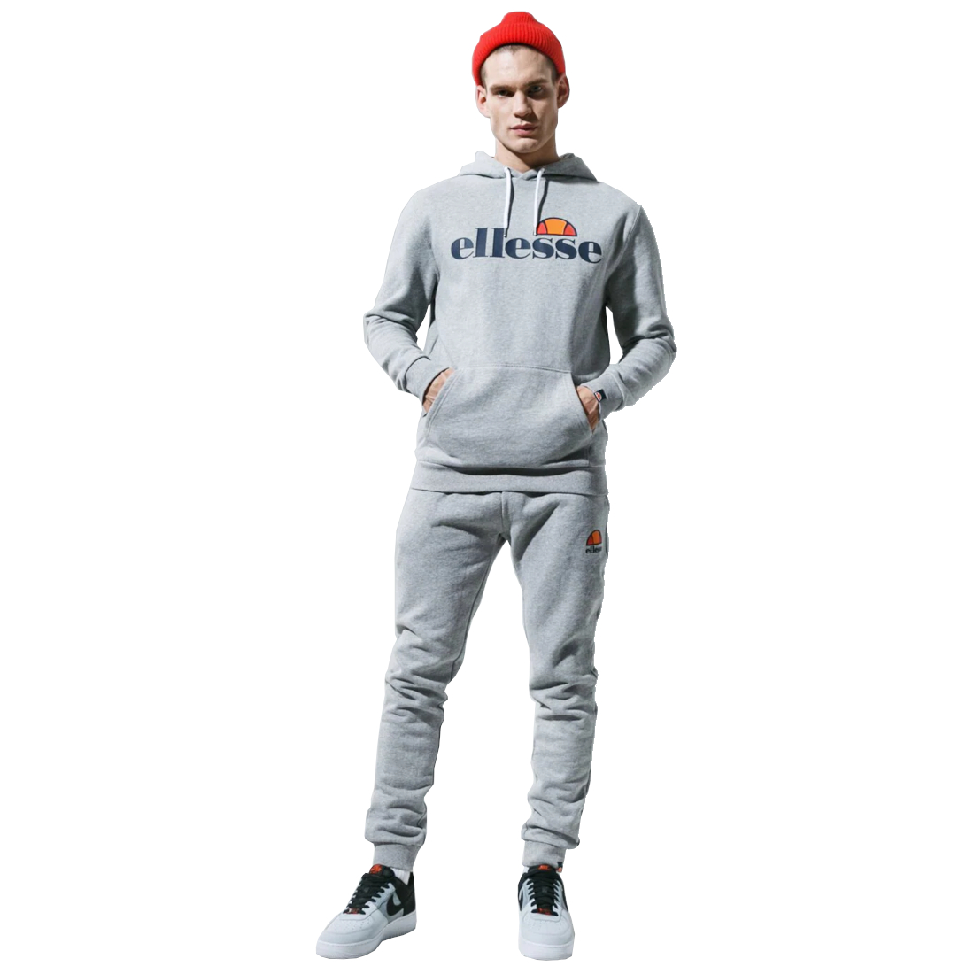 Mikina Ellesse SL Gottero OH Hoody SHC07407-112 – Obrázok 3