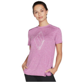 Skechers Diamond Blissful Tee W1TS327-PRHP