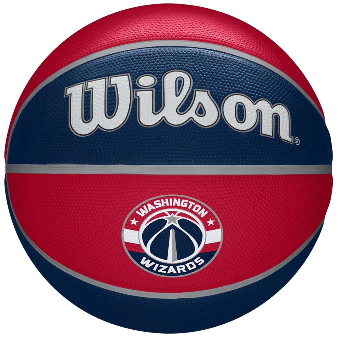 Basketbalová lopta Wilson NBA Team Washington Wizards Ball WTB1300XBWAS – Obrázok 2