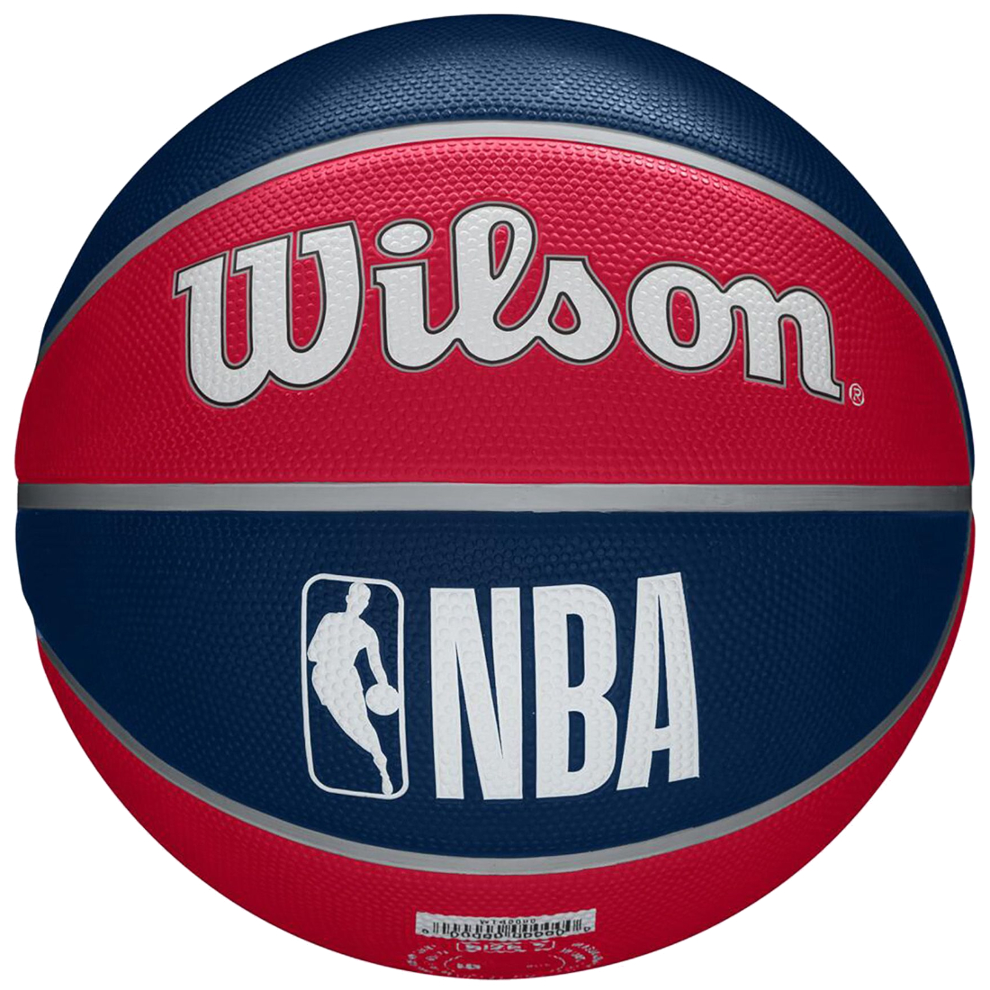 Basketbalová lopta Wilson NBA Team Washington Wizards Ball WTB1300XBWAS – Obrázok 3