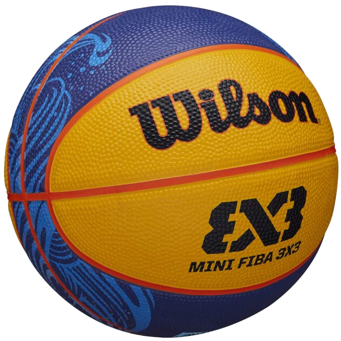 Basketbalová lopta Wilson FIBA 3X3 Mini Ball WTB1733XB2020 – Obrázok 2
