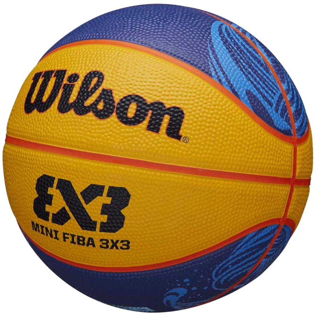 Basketbalová lopta Wilson FIBA 3X3 Mini Ball WTB1733XB2020 – Obrázok 3