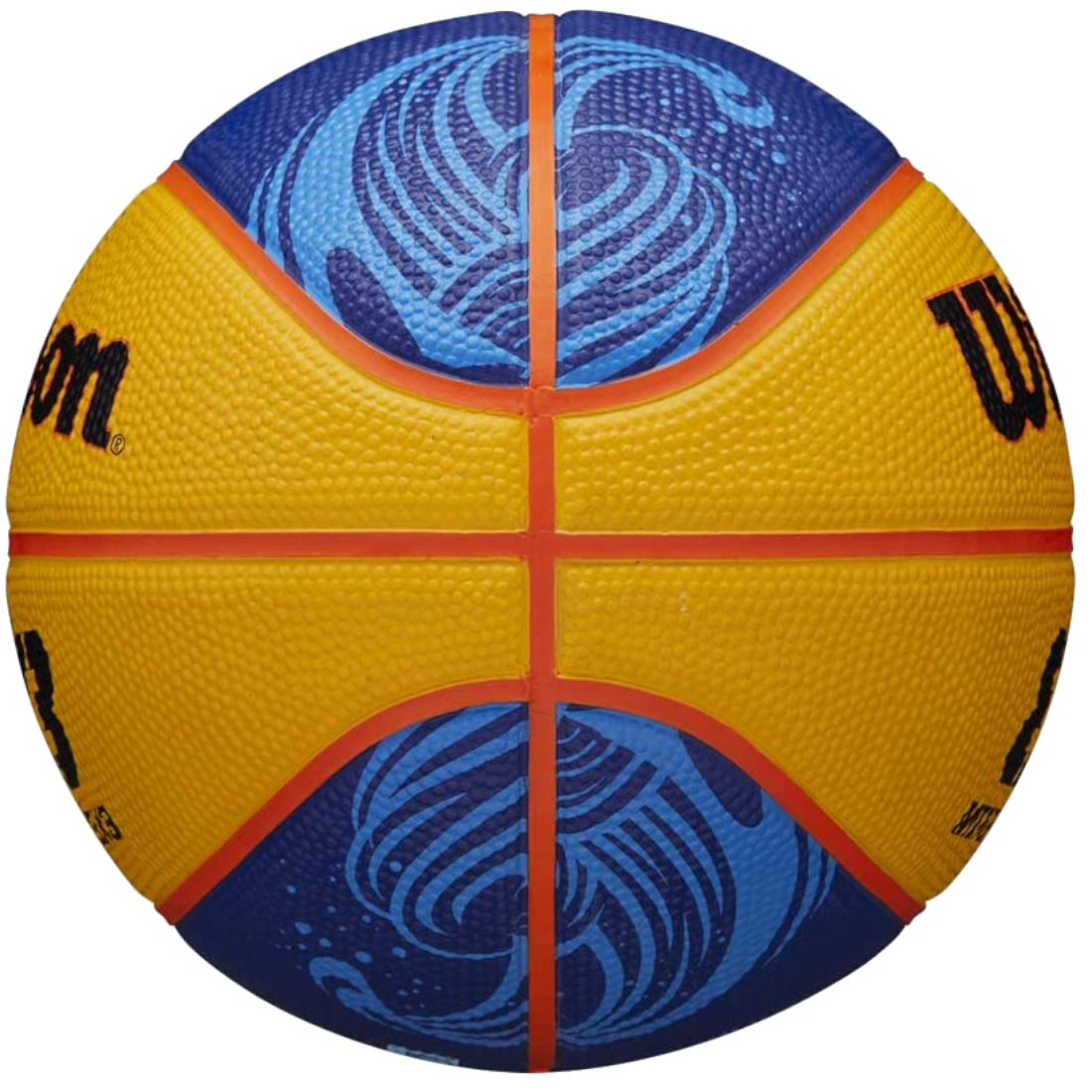 Basketbalová lopta Wilson FIBA 3X3 Mini Ball WTB1733XB2020 – Obrázok 4