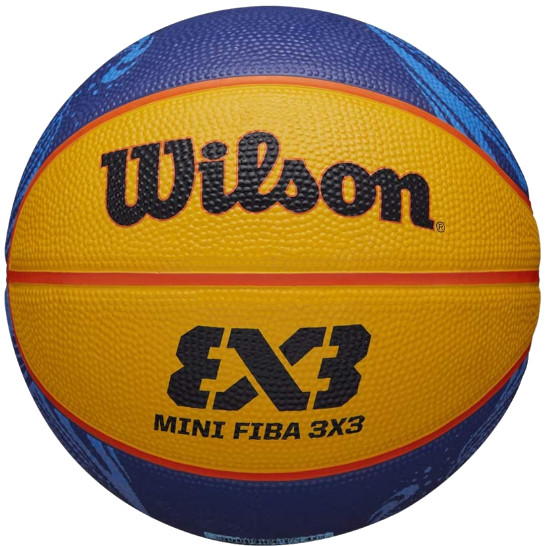Basketbalová lopta Wilson FIBA 3X3 Mini Ball WTB1733XB2020 – Obrázok 5