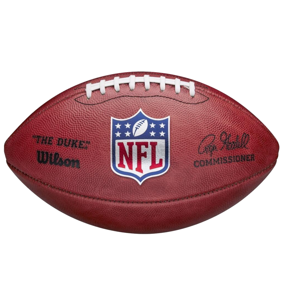 Lopta na americký futbal Wilson New NFL Duke Official Game Ball WTF1100IDBRS – Obrázok 2
