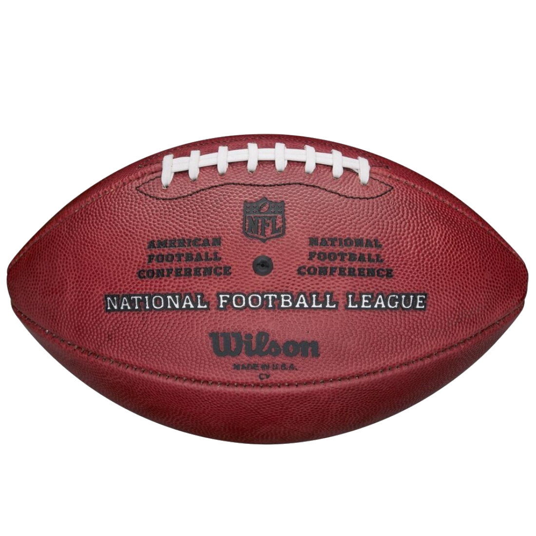 Lopta na americký futbal Wilson New NFL Duke Official Game Ball WTF1100IDBRS – Obrázok 3