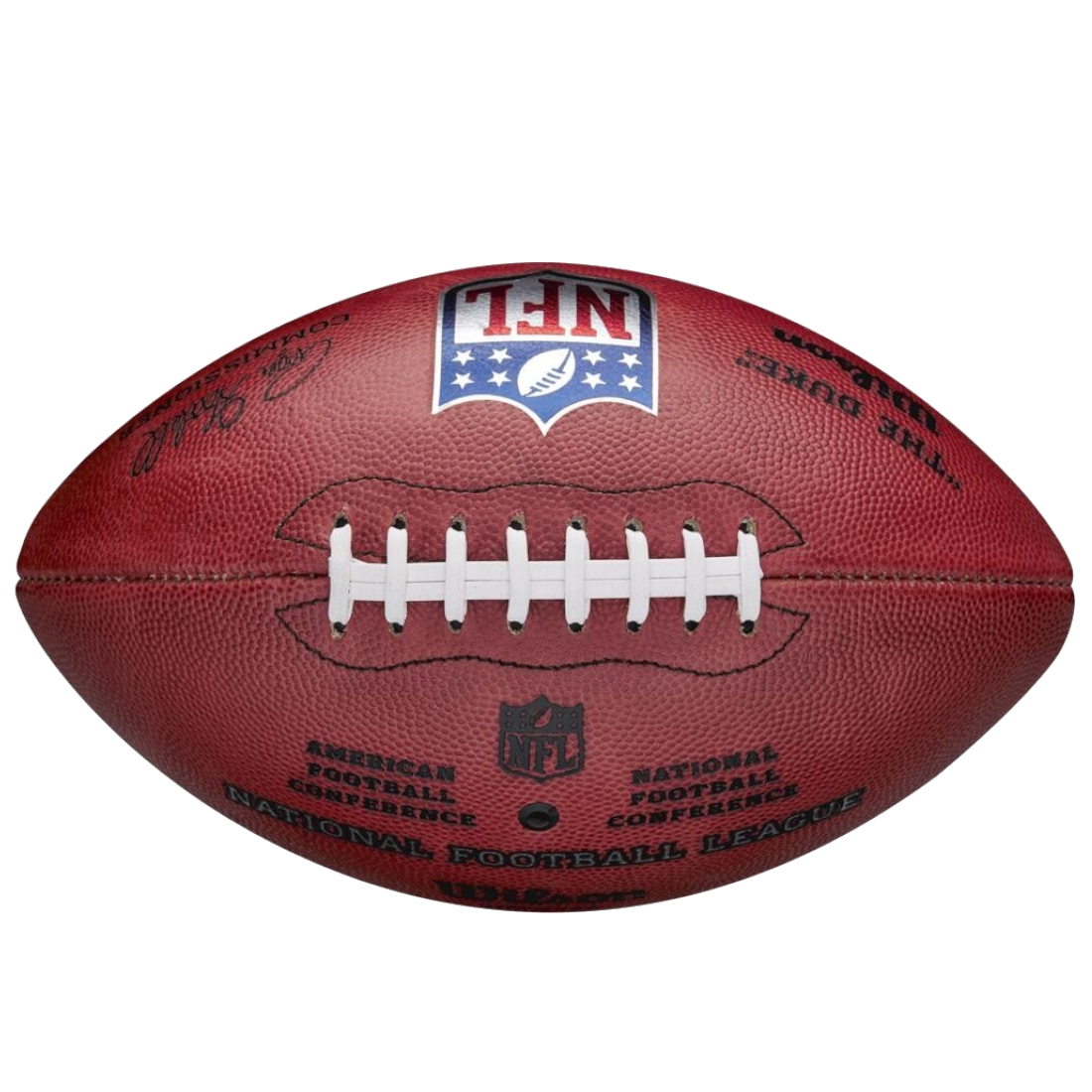 Lopta na americký futbal Wilson New NFL Duke Official Game Ball WTF1100IDBRS – Obrázok 4