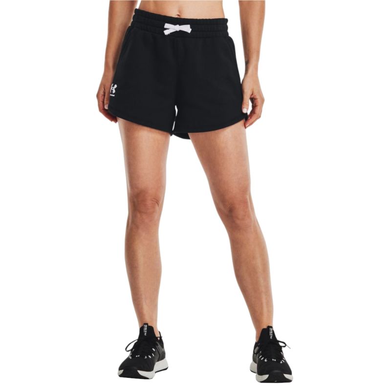 Dámske šortky Under Armour Rival Fleece Short W 1369858-001 – Obrázok 3