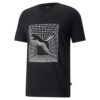 Tričko PUMA Cat Graphic Tee - 848563-01