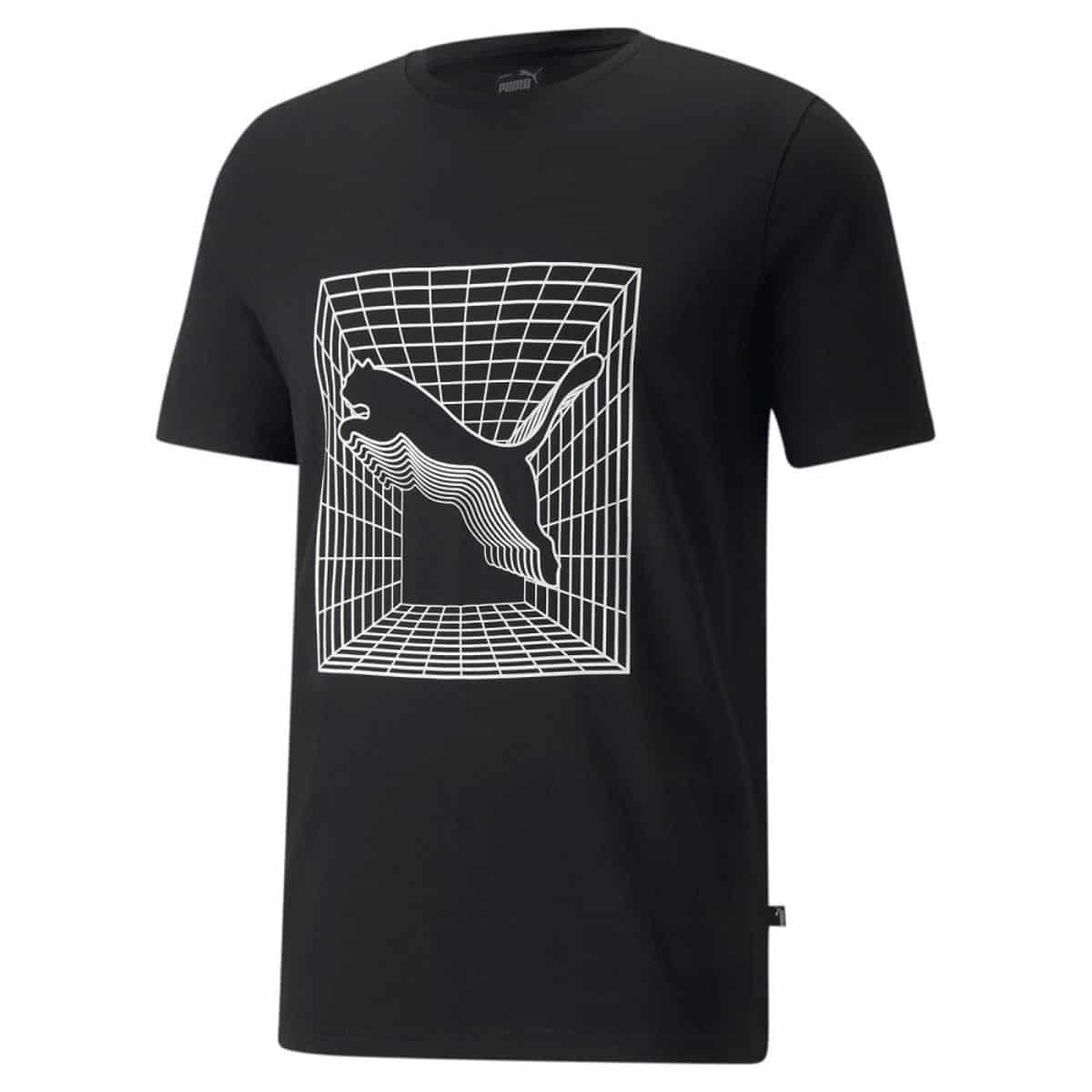 Tričko PUMA Cat Graphic Tee - 848563-01