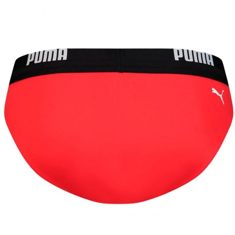 Plavky s logom Puma M 907655 02 – Obrázok 2