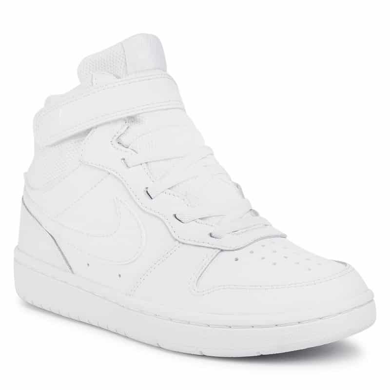 Obuv Nike JR Court Borough Mid 2 (GS) Jr - CD7782-100