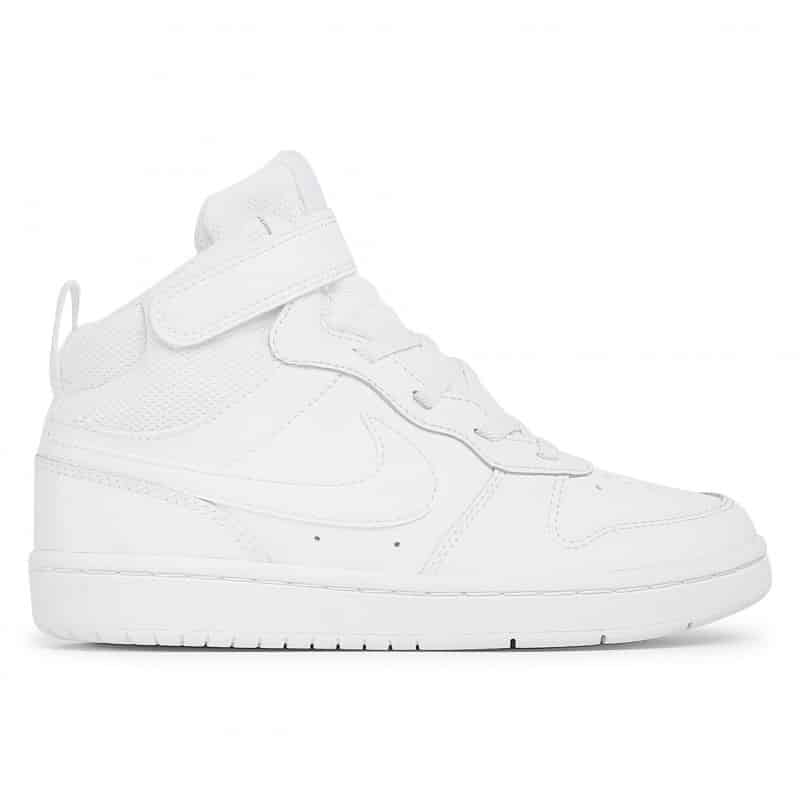 Obuv Nike JR Court Borough Mid 2 (GS) Jr - CD7782-100 – Obrázok 2