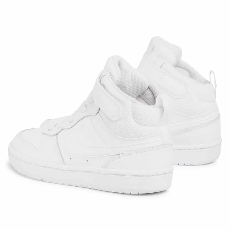 Obuv Nike JR Court Borough Mid 2 (GS) Jr - CD7782-100 – Obrázok 6