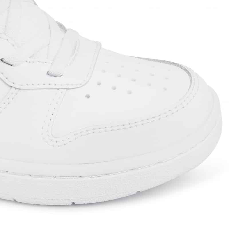 Obuv Nike JR Court Borough Mid 2 (GS) Jr - CD7782-100 – Obrázok 3