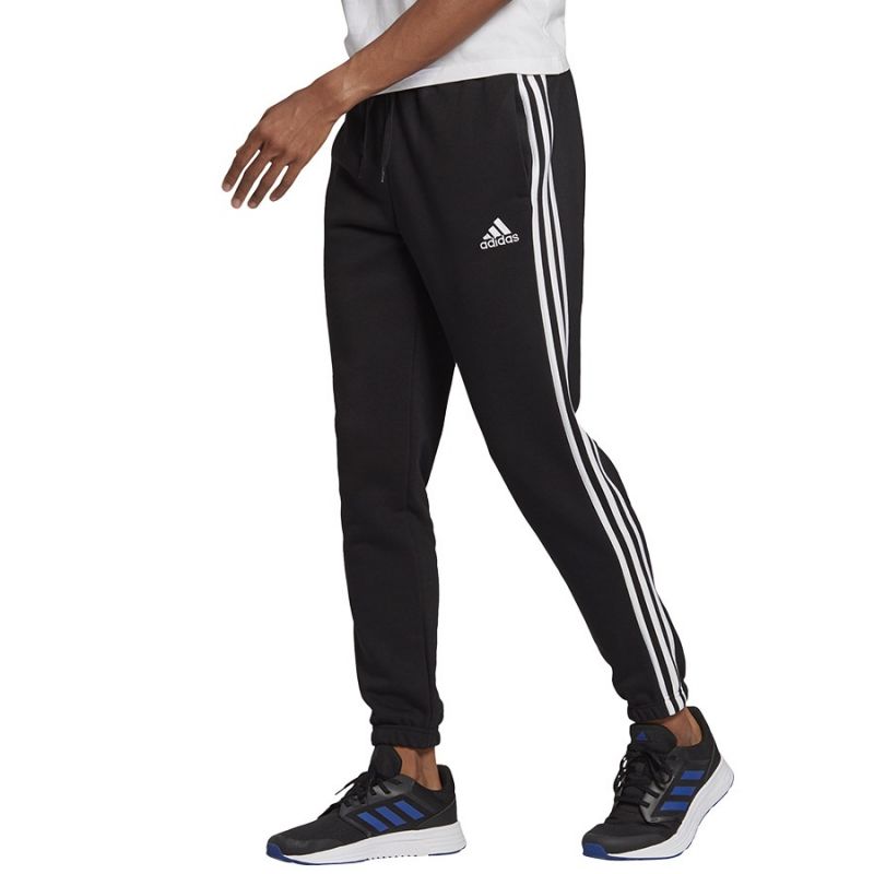 Tepláky Adidas Essentials Tapered Elasticcuff 3 Stripes M GK8822 – Obrázok 2