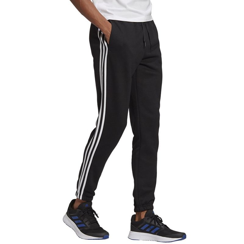 Tepláky Adidas Essentials Tapered Elasticcuff 3 Stripes M GK8822 – Obrázok 3